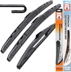 Tergicristallo ibrido anteriore posteriore adatto per Smart Forfour|tipo W454|2004-2007 - Foto 1 di 9