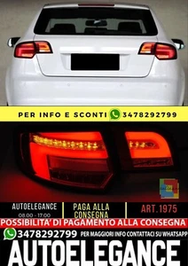 ⭐RÜCKLICHTER FÜR AUDI A3 8P 2008-2012 VOLL-LED-DYNAMIK⭐ - Bild 1 von 18
