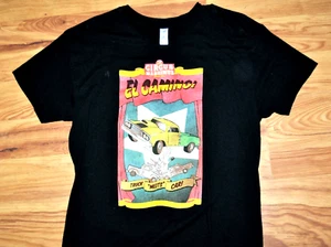 Camiseta de circo mediana mashimus sxsw austin texas 2011 22,5 pulgadas pit to pit - Imagen 1 de 3