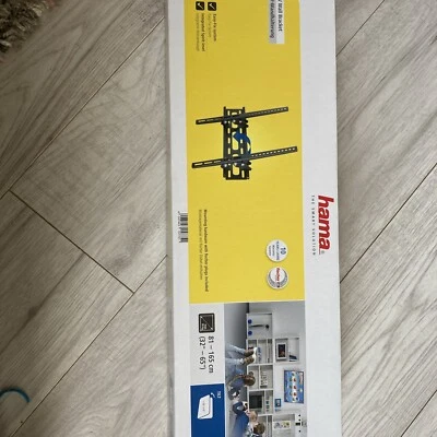 Soporte de pared Hama TILT TV 32" - 56" - negro Foto 1 de 3