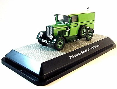 FURGONETA FENOMEN-GRANIT 25, MODELO DE COCHE FUNDIDO PREMIUM CLASSIXXS 1/43, EDICIÓN LIMITADA Foto 1 de 4