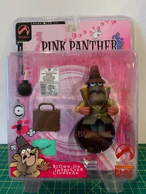 Pink Panther Palisades Toys Inspector Clouseau " Blown up" Version  neu! - Image 1 of 4