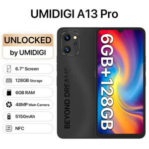 UMIDIGI A13 Pro 6GB 128GB NFC Dual SIM Android Octa Core Unlocked Mobile Phone - Picture 1 of 13