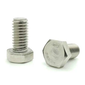 3/8-16 x 3/4 Zoll 304 Edelstahl Sechskantschraube Schrauben, 100 Stck. (BCP793) - Bild 1 von 1