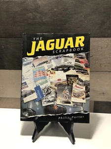 VINTAGE Jaguar Scrapbook by Philip Porter (1990, Hardcover) - Bild 1 von 6