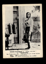 Somportex 1964 James Bond 007 Film Scenes Honor Blackman as "Pussy Galore""