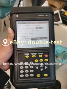 GE Panametrics TransPort PT878 PORTABLE LIQUID FLOWMETER WORKING 90%new #dou - Picture 1 of 9