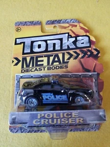 TONKA METAL POLICE CRUISER - Picture 1 of 3