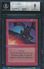 The Dark Fire Drake BGS 9 Graded Magic MTG (5175) -magicgraders-