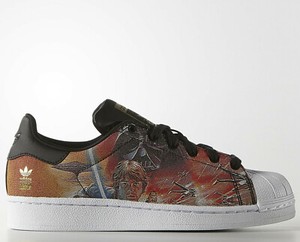 adidas superstar star wars uomo rose