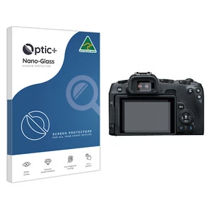 Optic+ Nano Glass Screen Protector for Canon EOS R8 - Picture 1 of 3