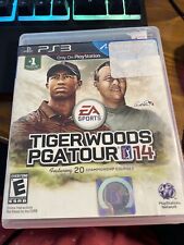 Tiger Woods PGA Tour 14 (Sony PlayStation 3, 2013) PS3