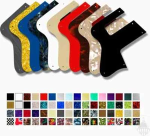 WD Custom Pickguard For Left Hand Gibson Les Paul Special Double Cutaway VOS - Picture 1 of 96