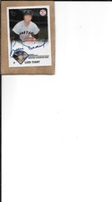 Luis Tiant 2003 Topps Signature Edition Autograph, card #TA-LT