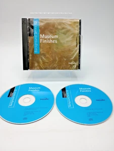 PhotoDisc Royalty-Free Stock Photos Background Series 12 Museum Finishes - 2 CD - Picture 1 of 5