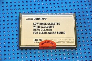 MALLORY LNF 90 TYPE I BLANK CASSETTE TAPE (1) (NEW) - Picture 1 of 4