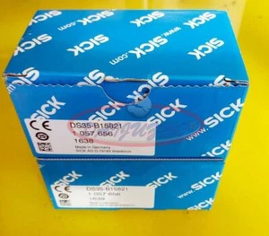 1pcs SICK DS35-B15821 1057656 laser sensor Brand new - Bild 1 von 4