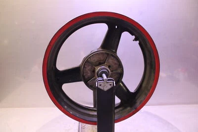 03-08 SUZUKI SV650S Rear Wheel Rim Straight - Image 1 of 4