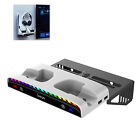 Wall Mount Charging Dock With RGB Light Game Console Parts For PS5Slim/PS5 NEW