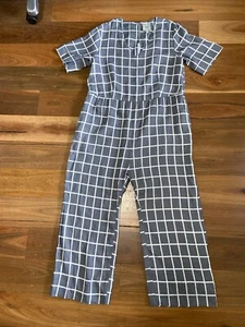 12 Elk Linen Jumpsuit NEW *BUY FIVE ITEMS + GET = FREE POST - Picture 1 of 3