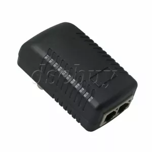 Adaptateur secteur Ethernet pour injecteur PoE 48V 0,5A pour appareils POE 12V 24V 48V prise américaine - Photo 1/8