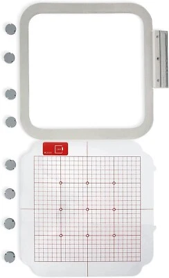 Metal/Magnetic Hoop for Brother/Babylock Embroidery Machine EF97 XV8550D XV8500D - Image 1 of 3