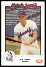 1990 Hills Nashiville Sounds Doug Gwosdz Nashville Sounds #NNO