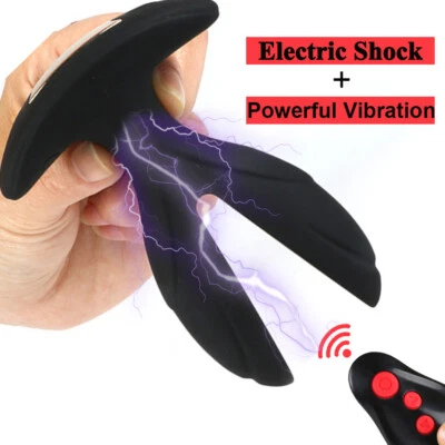 Silicone Anal Plug BDSM Butt Expander Dilator Prostate Sex Toy for Men Woman Gay - Image 1 of 4