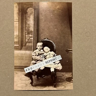 Victorian Post Mortem ￼￼….4 X 6  Photo-# 2 - Image 1 of 2