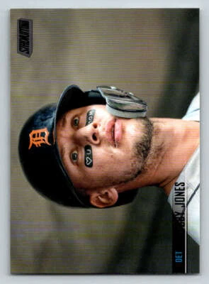 2021 Stadium Club Black Foil #93 JaCoby Jones (ref 181498) - Image 1 of 2