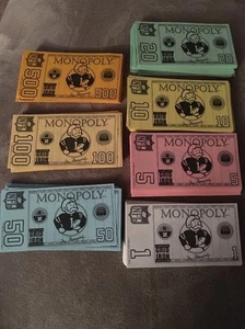 MONOPOLY GITTER EISEN NFL ERSATZ SPIELGELD - Bild 1 von 1
