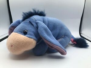 Fisher Price Winnie The Pooh Babys First Eeyore Rattle Plush Stuffed Toy Animal
