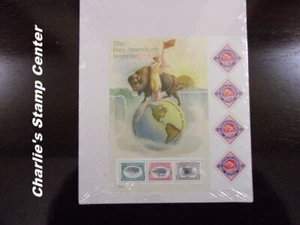 Scott's #3505 Sheet of 7 stamps . "Pan American Inverts". USPS SEALED ! MNH, OG. - Picture 1 of 1