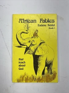 Afrikanische Fabeln, die über Gott lehren - Taschenbuch von Keidel - SEHR GUT - Bild 1 von 1
