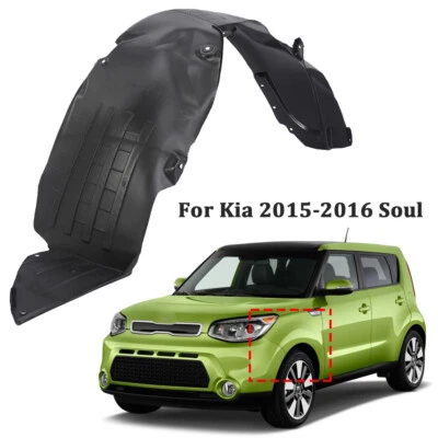 Fender Liner For 2015-2016 Kia Soul Front Driver Side 86811B2100, KI1248140 Foto 1 de 4