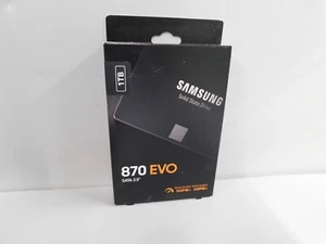 Samsung - 870 EVO 1TB 2.5" Internal SSD SATA Solid State Drive New Sealed - Picture 1 of 3