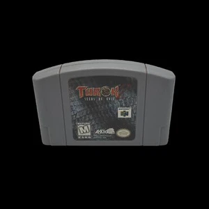 Turok 2 Seeds of Evil (Nintendo 64 N64 1998) AUTÉNTICO PROBADO Y FUNCIONA - Imagen 1 de 4