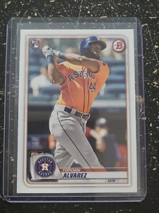 2020 Bowman #25 Yordan Alvarez - Picture 1 of 2