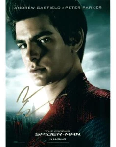 Foto firmada por Andrew Garfield de 8x10 autografiada con certificado de autenticidad - Imagen 1 de 1