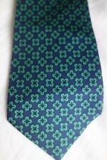 VINTAGE 'PINK' LONDON. MULTICOLOURED SILK TIE in a PATTERNED DESIGN, EXCELLENT !