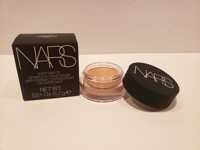 Nars ~Soft Matte Complete Concealer - Light 2.5 Creme Brulee  - 0.21 Oz - NIB - Image 1 of 2