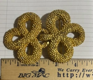 VTG Goldtone 70S Belt Buckle - Picture 1 of 3