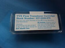 GE Datex Ohmeda TVX flow transducer cartridge 237-2228-870