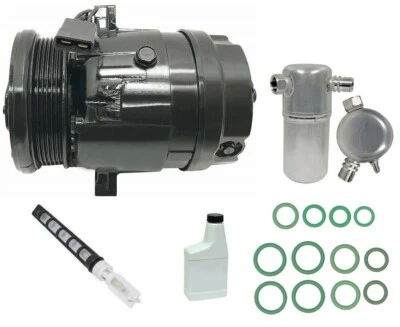 Kit compresor de aire acondicionado Reman EG283 1988 1989 1990 1991 Chevrolet Cavalier 2,8 L 3,1 L Foto 1 de 4