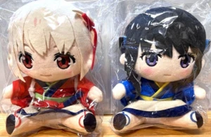 Lycoris Recoil Plush Takina Chisato Cafe Rico Rico ver. Set of 2 17cm New - Picture 1 of 2