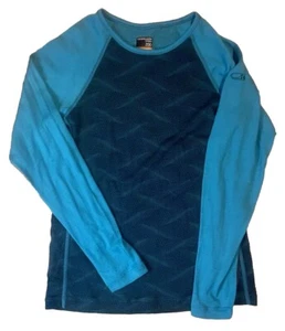 Kid’s Icebreaker Merino 200 Size 12 Long Sleeve Wool Shirt - Picture 1 of 3