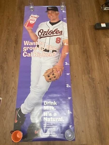 Cal Ripken Jr Full Size Milk Poster - Picture 1 of 3