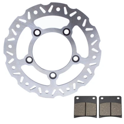 Rear Brake Disc Rotor and Pads for Suzuki GSXR750 GSXR600 1997-2003 TL1000 R S - Image 1 of 4