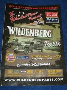 THE WAR & PEACE REVIVAL OFFICIAL SOUVENIR PROGRAMME 2019. - Picture 1 of 1