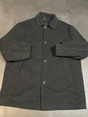 JONES NEW YORK/LANA/ABRIGO/ABRIGO HOMBRE/TALLA 50 L/CARBÓN/CIERRE BOTÓN/LARGO/ Foto 1 de 4